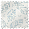 Falling Leaves, Blue - Roller Blind